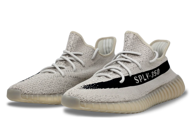 נעלי אדידס ייזי Adidas YEEZY SPLY 350 אפור שחור