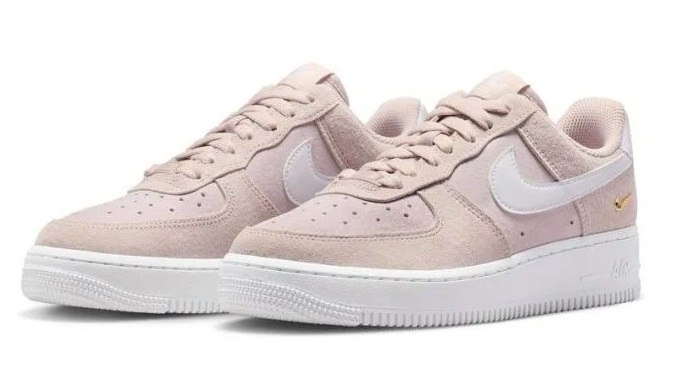 נעלי נייק Nike Air Force 1 Low ורוד לבן