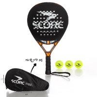 ערכת פאדל - מחבט SCORE דגם 83041 עם 3 כדורים בנרתיק