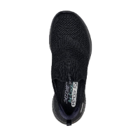 SKECHERS | סקצ'רס - Ultra Flex 3.0 - Classy Charm נעלי סקצ'רס גרב צבע שחור שחור| נשים