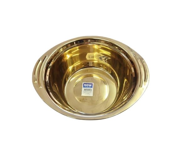 קערה מוזהבת