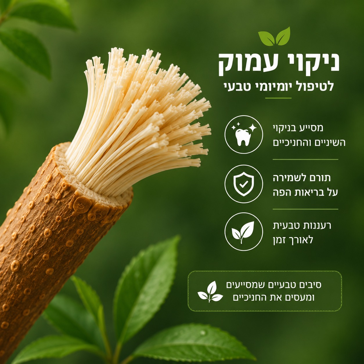 מקל מיסוואק - תמונה 2