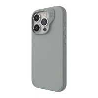 כיסוי ZAGG Manhattan Snap ל- iPhone 15 Pro צבע מרווה תומך ב MagSafe