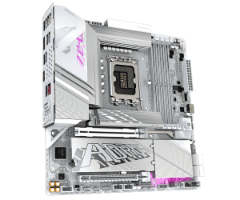 לוח אם אינטל GIGABYTE Z890M AORUS ELITE WIFI7 ICE WIFI7 BT PCIE 5