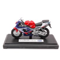 וילי - אופנוע הונדה סי בי אר 900 - WELLY Honda CBR 900RR FIREBLADE 1:18