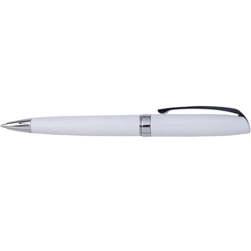 סדרת עט לג'נד Legend לבן קליפס כרום כדורי
