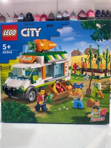 Lego city ואן שוק איכרים