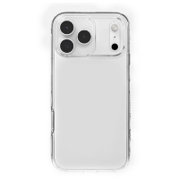 כיסוי ZAGG Crystal Palace ל- iPhone 17 Pro צבע שקוף