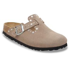 Birkenstock BOSTON RIVETS 1030418 Taupe