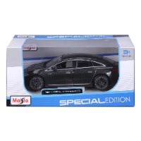 מאיסטו - מכונית מרצידס בנץ EQS אפור מטאלי 1:27 - MAISTO MERCEDES BENZ EQS 2022