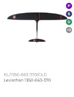 Leviathan 1350-663-370 1870cm2