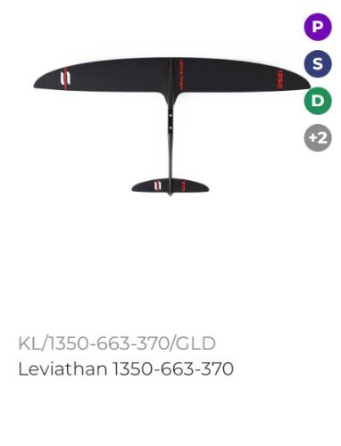 Leviathan 1350-663-370 1870cm2