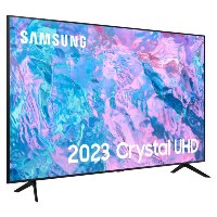 טלוויזיה חכמה 50" Samsung סמסונג דגם UE50CU7100