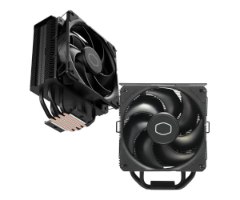 מאורר למעבד Cooler Master212 Black AirCooler 210W TDP AMD/INTEL