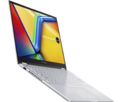 נייד ASUS VivoBook S 14 Flip I7-13700H 16GB 1TB NVME Silver FHD DOS