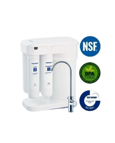 מערכת אוסמוזה הפוכה Aquaphor Ro-101S Morion כולל התקנה ומסנן אנטי בקטריאלי של MicroFilter