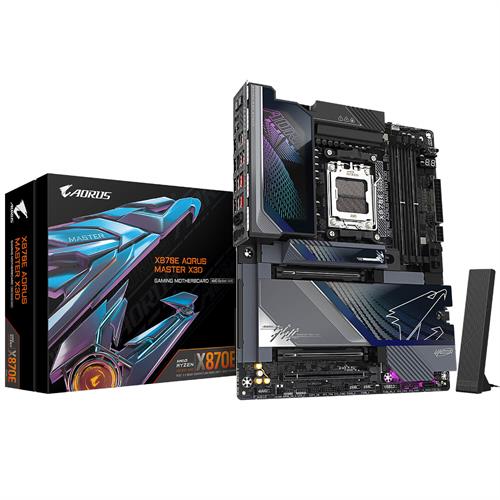 Gigabyte X870E AORUS MASTER X3D