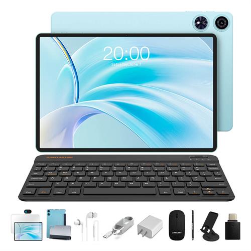 טאבלט + ערכת אביזרים | Teclast P50 Case 11" 128GB | 4GB