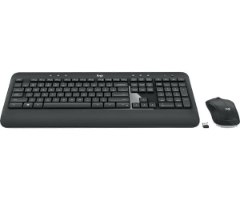 סט מקלדת ועכבר אלחוטיים Logitech MK540 Advanced