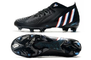נעלי כדורגל Adidas Predator Edge Geometric.1 FG שחור