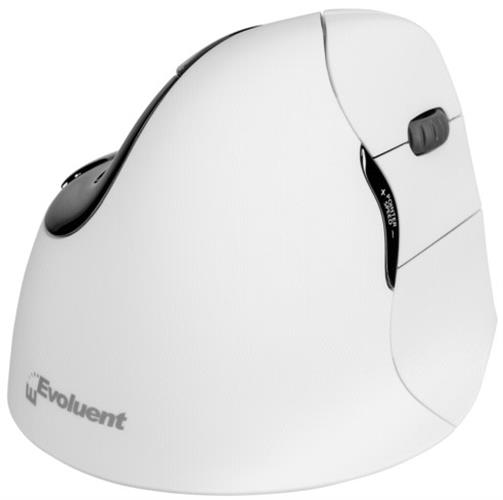 עכבר מחשב ארגונומי אנכי לבן אבולואנט Evoluent VerticalMouse 4