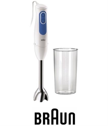 BRAUN בלנדר יד דגם MQ3000WH