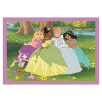 קלמנטוני - פאזל 4 ב-1 נסיכות - Clementoni Princesas Disney 21746