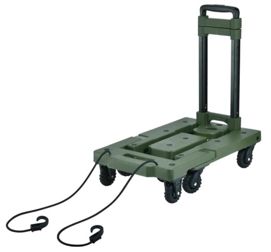 עגלת משא מתקפלת גלאמפ GFT200 לניוד ציוד בקלות