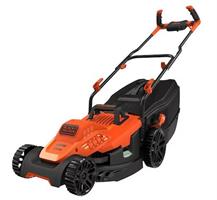 מכסחת דשא חשמלית מבית Black+Decker BEMW471BH 1600W – חיתוך דשא אחיד ונוח.
