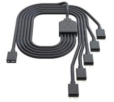CoolerMaster ARGB 1-To-5 Splitter Cable