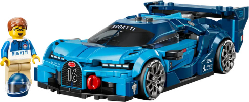 לגו ספיד מכונית היפר ספורט  - LEGO Speed Bugatti Vision GT 77253