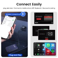 4.0 - CP2A מתאם לרכב CarPlay אלחוטי Carlinkit