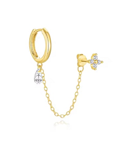Holand Earrings Gold