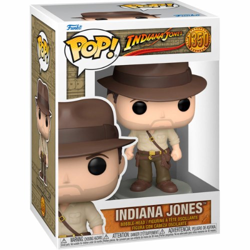 בובת פופ Funko POP! Indiana Jones: Raiders of the Lost Ark Indiana Jones #1350