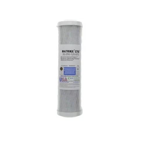 סנן פחם בלוק 5 מקרון Matrikx CTO