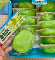 סקווישי מנגו ירוק וזלין -  Squishy Green Mango Vaseline  YYP-123-13