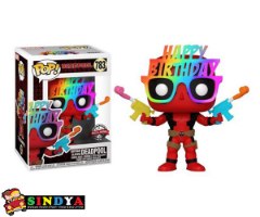 פופ דדפול כובע יום הולדת - POP DEADPOOL BIRTHDAY HAT 783