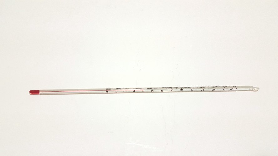 Thermometer מדחום כהל אדום טווח 10-110 C°