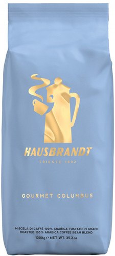 פולי קפה האוסברנדט גורמה קולומבוס 1 ק"ג | Hausbrandt GOURMET COLUMBUS |