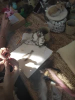 סדנת ליבוד במושב תעוז תרומת יעל כהן