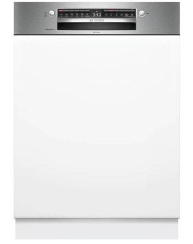 מדיח כלים רחב חצי אינטגרלי 13 מע' Bosch SMI4HAS07E Serie 4 | גרמניה בוש