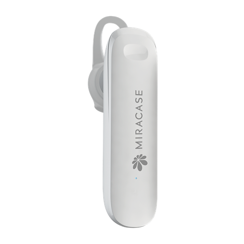 אוזניית בלוטות' בצבע לבן דגם MBTH900 מבית MIRACASE