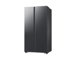 מקרר דלת לצד דלת סמסונג דגם RS57DG400B שחור