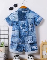 Faux Jeans