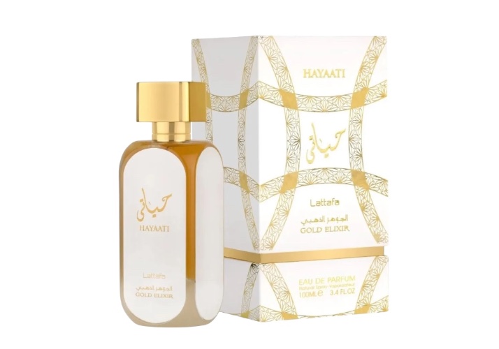 Lataffa HAYAATI GOLD ELIXIR לטאפה חייאתי גולד אליקסיר