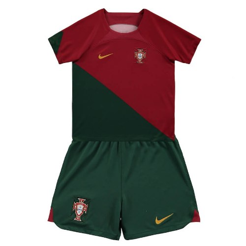 חליפת ילדים פורטוגל בית מונדיאל 2022
