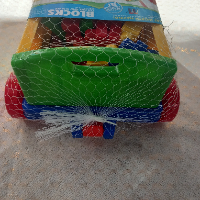 צעצועי שירן - עגלת קוביות 9661