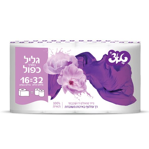 טאצ’ טואלט 16 גליל כפול