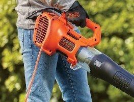 מפוח אוויר בלאק אנד דקר 1850W לנידוף וניקוי מצוין בכל סביבה