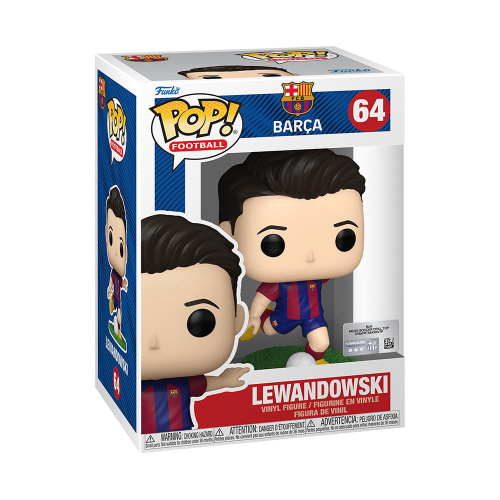 פופ בובת  לבנדובסקי ברצלונה -  Pop Lewandowski Barcelona 64